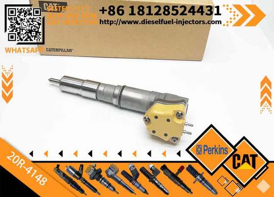 Fuel Injector 174-7528 20R-4148 1747528 20R4148 for Diesel Engine 3412 3412E 3408 Construction Machinery Parts