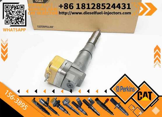 Diesel Fuel Injector 153-5938 232-1168 156-3895 204-2467 232-1167 173-4059 for Caterpillar CAT Engine 3412E 3412 Tractor