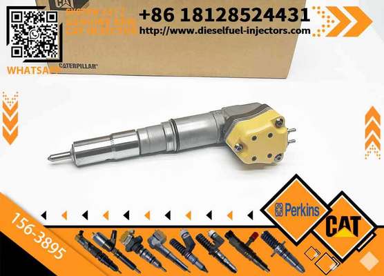 Diesel Fuel Injector 153-5938 232-1168 156-3895 204-2467 232-1167 173-4059 for Caterpillar CAT Engine 3412E 3412 Tractor