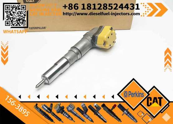 Diesel Fuel Injector 153-5938 232-1168 156-3895 204-2467 232-1167 173-4059 for Caterpillar CAT Engine 3412E 3412 Tractor