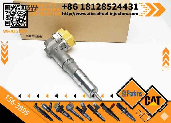 Diesel Fuel Injector 153-5938 232-1168 156-3895 204-2467 232-1167 173-4059 for Caterpillar CAT Engine 3412E 3412 Tractor