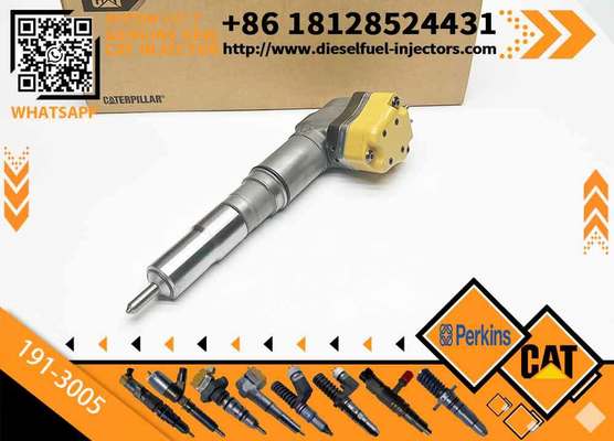 Common Rail Injector 191-3005 198-4752 198-6877 20R-4147 Engine Parts Fuel Injectors for 3412 Engine