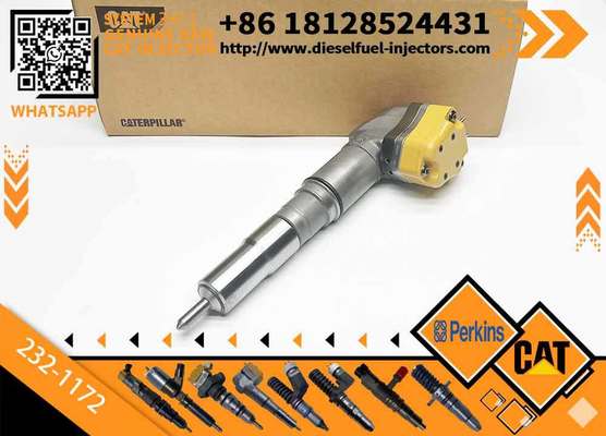 Fuel Injector 10R1266 232-1183 232-1173 232-1168 174-7528 174-7526 for 3412 3412E Excavator Spare Parts