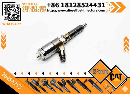 New Injector for CAT320D C6.6 Diesel 320-0690 2645A749 321-3600 320-0655 326-4756 320-0688 375-4106 320-0688 2645A751 2645A753