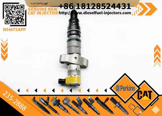 Original New Parts Fuel Injector E330D Excavator diesel Fuel Injector 236-0962 235-2888 10R7224 236-0962 for C-9 Fuel Engine