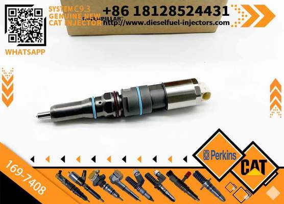 For CAT C9.3 Fuel Injector Engine Parts20R-5075 20R5075 20R-5036 169-7408 1697408 Excavator Spare Parts for CATERPILLAR 336E