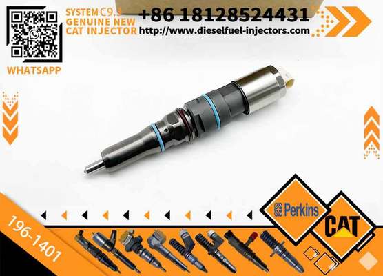 Engine Parts 173-9272 196-1401 Fuel Injector for Cat 3126 3126B Fuel Injector Nozzle 1780199 1774754 10R0782 10R-0782
