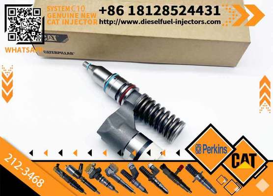 Diesel Fuel Injectors 212-3468 10R-1258 2123468 10R1258 317-5278 20R-0055 for CAT C10 C12 Injection Valves