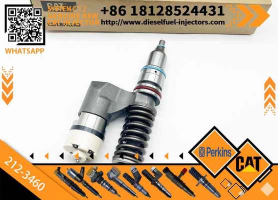 Diesel Fuel Injectors 212-3460 10R-0960 212-3462 10R-0967 for CAT Engine C10 C12 2123460 10R0960 2123462 10R0967