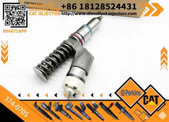 C18 Engine Fuel Injector 374-0751 3740751 374-0705 3740705 20R-2285 20R2285
