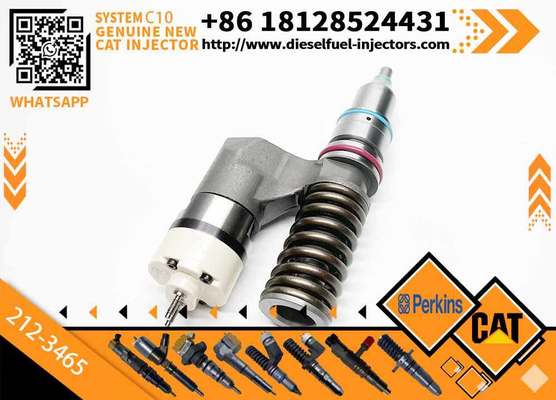 Diesel Common Rail Fuel Injector for Cat-erpillar C12 Engine Cat-erpillar Excavator Model 187-6549 1876549 212-3465 212-3468
