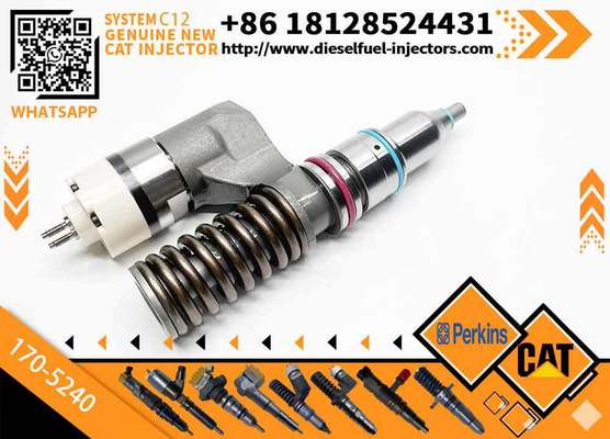 Excavator Injector 1705240/170-5240/20R0055/20R-0055/3175278/317-5278 Diesel Nozzle Assembly for C12 Engine Injection Valves