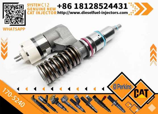 Excavator Injector 1705240/170-5240/20R0055/20R-0055/3175278/317-5278 Diesel Nozzle Assembly for C12 Engine Injection Valves