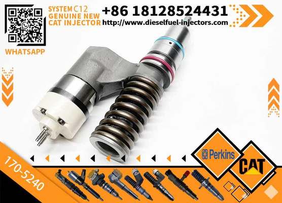 Excavator Injector 1705240/170-5240/20R0055/20R-0055/3175278/317-5278 Diesel Nozzle Assembly for C12 Engine Injection Valves
