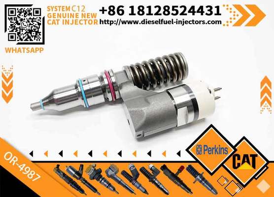Common Rail Fuel Injector 350-7555 20R-0056 for Caterpillar C10 C12 Excavator 345B CPT372 350-7555 350 7555 20R0056 OR-4987