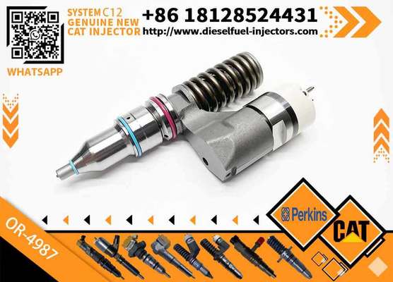 Common Rail Fuel Injector 350-7555 20R-0056 for Caterpillar C10 C12 Excavator 345B CPT372 350-7555 350 7555 20R0056 OR-4987