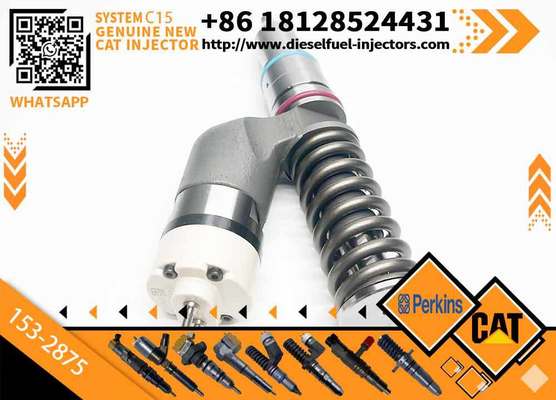 Common Rail Fuel Injector 153-2875 211-3025 10R-0955 244-7716 for C15 C18 Engine Diesel Injector Construction Machinery Parts